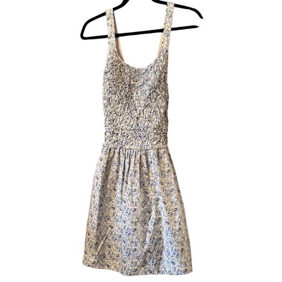 Free People S/P Mini cotton overall dress festival boho cottagecore mini - Picture 3 of 12